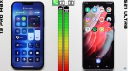 iPhone 13 Pro Max đọ thời lượng pin vs Galaxy S21 Ultra: Máy nào trâu hơn?