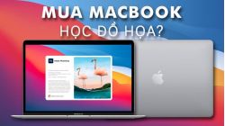 Mua Macbook Air M1 | Pro M1 học đồ họa có tốt không?