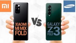 So sánh Galaxy Z Fold3 5G vs Mi MIX Fold: Nên mua máy nào?