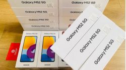 Samsung Galaxy M52 5G Chính Hãng lên kệ Đức Huy giá Rẻ nhất, trả góp 0%, trade in 