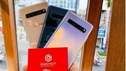 Hình ảnh Samsung Galaxy S10 5G giá hơn 6 triệu tại Đức Huy đốn tim SamFan