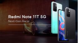 Xiaomi Redmi Note 11T 5G ra mắt: Pin 5.000mAh, màn hình 90 Hz giá 5.1 triệu