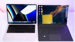 So sánh Galaxy Tab S8 Ultra vs MacBook Pro M1 14 inch 2021: Tablet Samsung mới có sánh bằng?