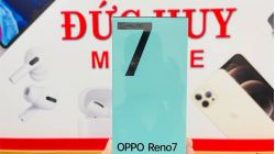 Có nên mua OPPO Reno7 4G: Có gì HOT ngoài mặt lưng da lịch lãm, chip Rồng 680?