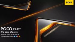 POCO F4 GT bao giờ ra mắt, có gì HOT ngoài chip Snapdragon 8 Gen 1?