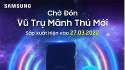 Samsung Galaxy M53 5G pin khủng, 4 camera 108 MP sẽ ra mắt vào ngày này