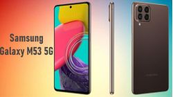 Samsung Galaxy M53 5G ra mắt: Màn hình 120Hz, 4 camera 108MP sắc nét