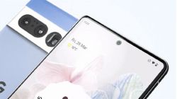 Thiết kế Google Pixel 7 Pro lộ diện với màu xanh lam cực đẹp, camera dấu chấm than