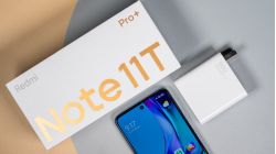 Đập hộp Xiaomi Redmi Note 11T Pro Plus 5G: Màn 144Hz, sạc 120W giá hấp dẫn