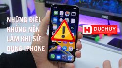 Dừng lại ngay nếu bạn đang làm 5 điều này khi sử dụng iPhone