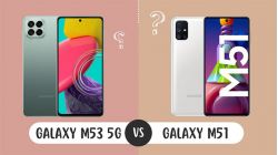 So sánh Galaxy M53 5G và Galaxy M51: Nên mua máy nào là phù hợp?