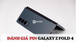 Đánh giá pin Galaxy Z Fold 4: Viên Pin khiêm tốn liệu có đủ sử dụng cả ngày không ? 