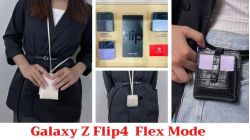 Galaxy Z Flip4 5G Flex Mode Collection GIẢM 7.4 triệu, tặng bộ quà xịn làm quà tặng Valentine cho Nửa kia