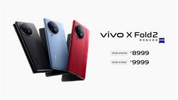 vivo X Fold2 với mức giá không tưởng, đa dạng lựa chọn màu sắc hấp dẫn