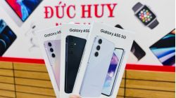 Trên tay Samsung Galaxy A55 5G: Có gì HOT ngoài thiết kế trẻ trung, cấu hình mạnh mẽ?