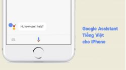 7 bước cài đặt và kích hoạt Google Assistant Tiếng Việt trên iPhone