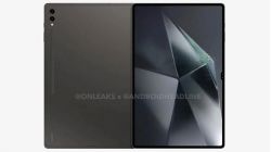 Samsung Galaxy Tab S10 Ultra lộ cấu hình khủng và ảnh render cực đẹp