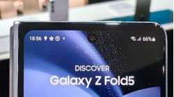 Samsung Galaxy Z Fold6 lộ ảnh thực tế với viền bezel mỏng