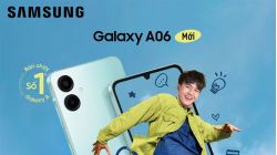 Samsung Galaxy A06 ra mắt: Helio G85, thiết kế Key Island giá 3.19 triệu