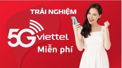 Đăng ký 5G Viettel: Gói trải nghiệm nhận 20GB miễn phí