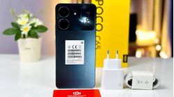 HOT sale POCO C65 256GB với pin 5000 mAh, 2 camera 50MP giảm 900k