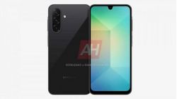 Samsung Galaxy A26 5G lộ ảnh render với thiết kế camera mới, chip Exynos 1280 