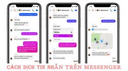 Cách dịch tin nhắn trên Facebook Messenger khi nhắn với người nước ngoài