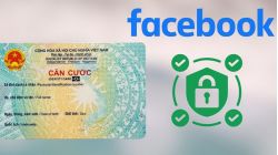 Cách xác thực Facebook bằng Căn Cước để định danh mới