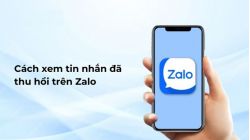 Cách xem tin nhắn đã thu hồi trên Zalo trên iPhone​?