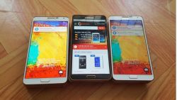 Cận cảnh Samsung Galaxy Note  3 giá 4,7 triệu tại Duchuymobile.com