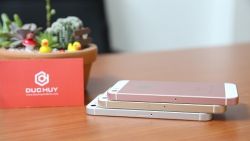 iPhone SE tái xuất giá chỉ 3.590.000 đồng gây bão mùa hè tại Đức Huy Mobile