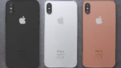 iPhone X (2018) giá rẻ sẽ dùng màn hình LCD và có đến 5 màu mới?