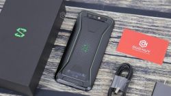 Mở hộp Xiaomi Black Shark, quái vật chơi game tại Đức Huy Mobile