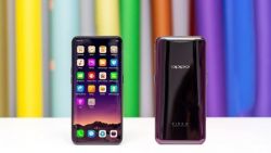 Oppo Find X ra mắt: Camera trượt, zoom quang học 5x