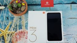 Mở hộp Xiaomi Mi Max 3 đầu tiên vừa về TP.HCM tại Đức Huy Mobile