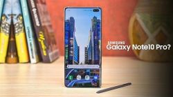 Samsung Galaxy Note 10 Pro sẽ sở hữu thỏi pin 4500 mAh