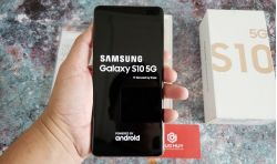 Trên tay Samsung Galaxy S10 5G, đẹp xuất sắc, giá cực chất