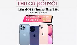 TRADE - IN | Thu Cũ - Đổi Mới lên đời iPhone không bù tiền tại Đức Huy Mobile