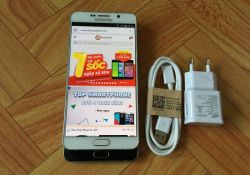 Cận cảnh Samsung Galaxy Note 5 hàng Mỹ giá 9,7 triệu đồng tại Duchuymobile.com